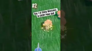 I CAUGHT Shiny Ninetales in Every Pok&eacute; Ball!