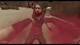 Blade and Sorcery When you have Wolverine claws and self-healing ability in VR
