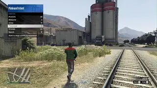 GTA ONLINE MC WEED FAILED BUG (Rockstar fix your game!!)