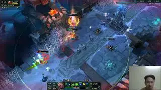 Livestream Lol Match 21 The thug holding an Ad Twitch was beaten up June 28