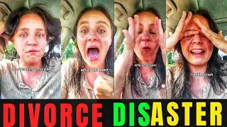 Modern woman divorced husband and lost child's custody complete meltdown. #Divorce  #Relationship