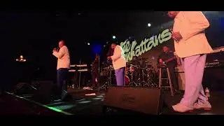 Солист группы Manhattans Джеральд Олстон исполняет песню &laquo;Sarah Smile&raquo; в клубе The Birchmere.