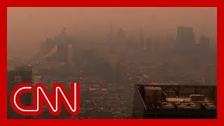 New Yorkers react to smoky skies