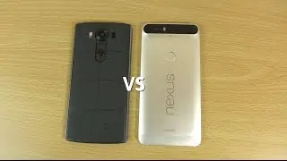 LG V10 VS Google Nexus 6P - Speed & Camera Test!