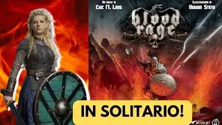 Blood Rage + Modalità in Solitario : Tutorial e Recensione