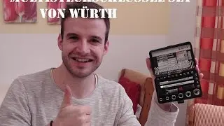 Zebra Multisteckschlüssel-Set von WÜRTH || Erfahrungsbericht Vorstellung