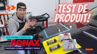 Sonax Profiline Cutmax + Perfect Finish : Test de produits #1 DZ