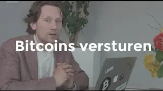 Hoe kan je bitcoins betalen aan een Bitcoinadres? E013