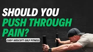 EP 39 | How to Train Through Injury and Know When to Stop | Overspeed Training Tips
