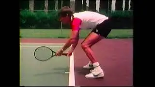 Tennis From The Pros vhs Jack Kramer, Arthur Ashe, Stan Smith, Roscoe Tanner