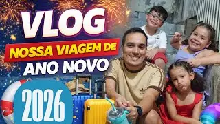 VLOG: NOSSA VIAGEM DE ANO NOVO 🫶🏼