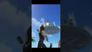 Grand Criminal Online: атака НЛО! / UFO attack!