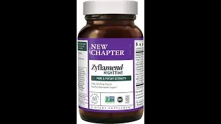 Zyflamend by New Chapter &ndash; Natural Inflammation & Joint Support Formula