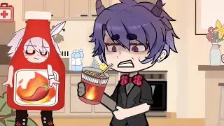 it BURNS BURNS BURNS🔥 Gacha meme/trend