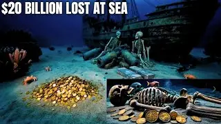 San Jos&eacute; Galleon Shipwreck | $20 Billion Treasure Still Untouched
