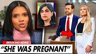 Candace Owens DROPS Proof Erika Kirk Ab0rt3d JD Vance&rsquo;s Child| Usha Helped Them Cover Up
