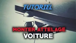 TUTO-Monter Attelage sur une OPEL Meriva [FR]