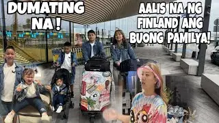 AALIS NA NG FINLAND ANG BUONG PAMILYA NAMIN I  FAMILY LIFE ABROAD | THAI-FINNISH PERO PUSONG PINAY