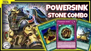 TRIAMID DECK COMBO WITH POWERSINK STONE | Android Gameplay July 2024 | Yugioh Duel Links