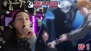 First Time Watching Bleach Episode 1 