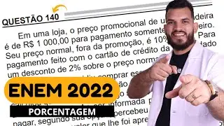 ENEM 2022 - Questão 140 | Prova Amarela