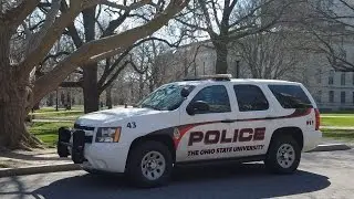 Ohio State University Police Responding