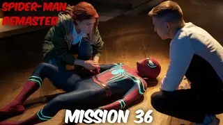 Spiderman Remastered Mission 36 (Into The Fire) Gameplay