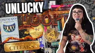 I Pulled the UNLUCKY LOOP in My D&D TBR Game 😭🎲 | February 2026 TBR