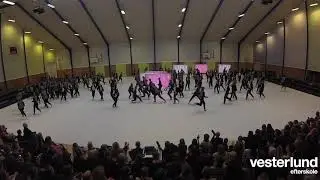 👫 Vesterlund Efterskole 19/20 - Technicolor opvisning for forældre  👫
