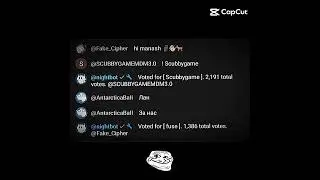 AntarcticaBall vs Fuse & Syaz #куки #мем #кукитг #viral