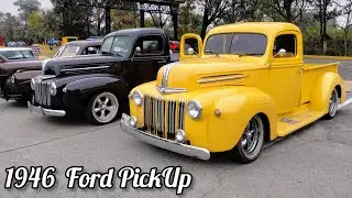 1946 (X2) Ford Pick Up, 1960 Chevrolet Kingswood.