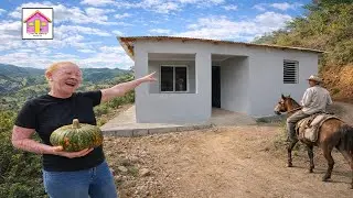 LA RUBIA LLEVA A conocer algunos de sus familiares y COMO VA LA CASA DE LA RUBIA