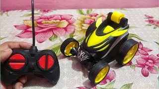 Rc Stunt Car Radio Control Unboxing & Testing - Fun Toy tv