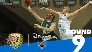 Slask dominates Trento! | Round 9 Highlights |2022-23 7DAYS EuroCup