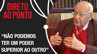 Ives Gandra dá sua opinião sobre o STF: age com ativismo judicial 'que não se justifica'