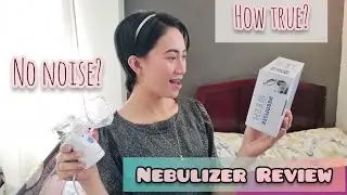 Parenthood Ep.1 | PORTABLE NEBULIZER (Product Review and How To Use) | YvoGene