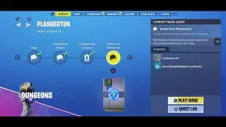 Find 5 pieces of broadcasting equipment - Fortnite Save the World RADIO FREE PLANKERTON MISSION