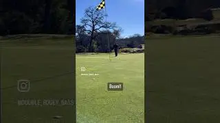 Long Birdie Putt @ Whitney Oaks Golf Course In Rocklin, Ca #golf #shorts #golfswing