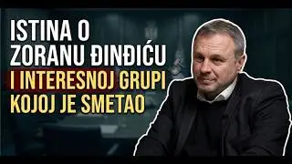 #15 Darko V. Obradović: Istina o Zoranu Đinđiću i interesnoj grupi kojoj je smetao Vuk Obradović.