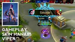 NEW SKIN!! HANABI ELITE 