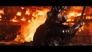 Ghost Of Tsushima Stealth & Combat kills + Khotun Khan Boss Fight (Eternal Blue Sky)