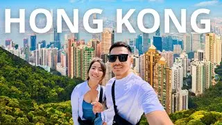 Hong Kong Travel Vlog | Food, Views & Culture