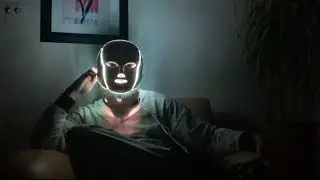 Predire Paris 8 Element Gold LED Mask Unboxing & Review