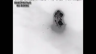 This drone video shows a moment a bridge in kherson was destroyed after Russia's military withdraw.