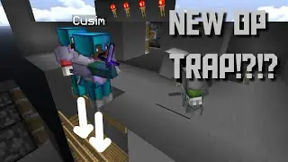 NEW OP PUSH IN TRAP!?!? Hypixel UHC  Trapping Montage #3