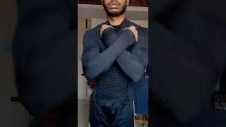 Reviewing the Fuaark Compression T Shirt 💪#fuaark #review #gym #fitness #shorts #flipkart #sports