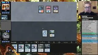 Legacy league with Esper Tezzerator