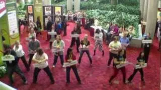 #SLPeeps Flash Mob at ASHA 2012
