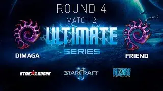 2018 Ultimate Series Season 1 &mdash; Round 4 Match 2: DIMAGA (Z) vs Friend (Z)
