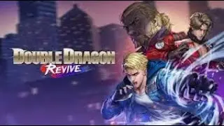 Double Dragon Revive  - Final Mission Extras Mode Completed, CO-OP -  Brutal Games Series (Series X)